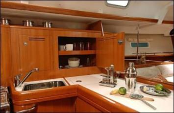 Oceanis Clipper 343 Innenansicht