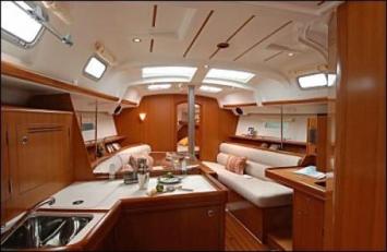Oceanis Clipper 343 Innenansicht