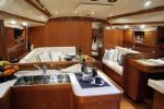 Yachtcharter Grand Soleil 45 Salon