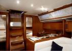 Yachtcharter Grand Soleil 45 Niedergang