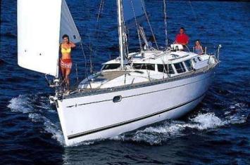 Sun Odyssey 43 DS Auenansicht
