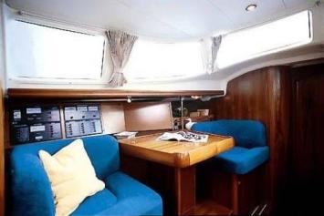 Sun Odyssey 43 DS Innenansicht