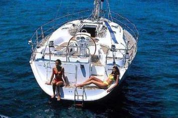 Sun Odyssey 43 DS Auenansicht