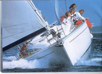 Elan 431 Au�enansicht