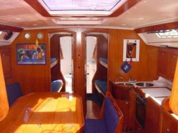 Elan 431 Innenansicht