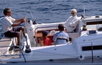 Dufour 385 Auenansicht