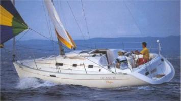 Oceanis Clipper 311 Top Bild