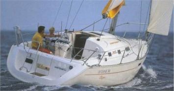 Oceanis Clipper 311 Auenansicht