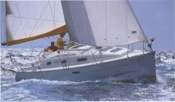 Oceanis Clipper 311 Auenansicht