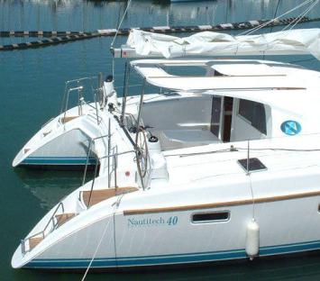 Nautitech 40 Au�enansicht