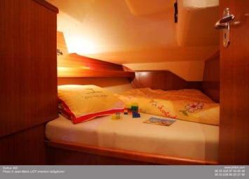 Dufour 455 Grand Large Innenansicht