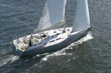 Hanse 531 Au�enansicht