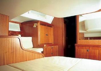 Elan 45 Innenansicht