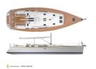 Yachtcharter Dufour455 GrandLarge 4Cab overview