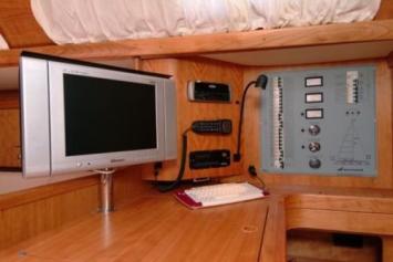 Salona 45 Innenansicht