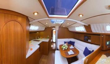 Salona 45 Innenansicht