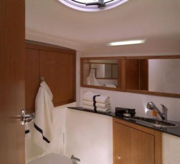 Salona 45 Innenansicht