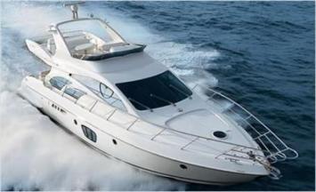 Azimut 55 Auenansicht