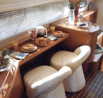 sealineF37-interior7 Innenansicht