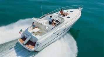 Cranchi Smeraldo 37 (2Cab/1WC)-Deck Auenansicht