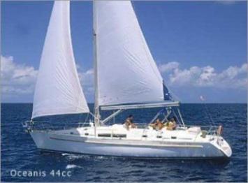 Oceanis 44 CC Top Bild