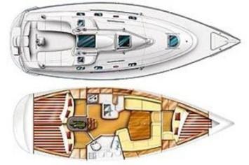 Gib Sea 37 Grundriss