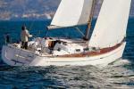 Yachtcharter Dufour 44 Heckansicht 4 Cab