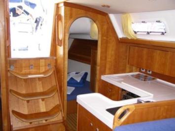 Salona 40 Innenansicht