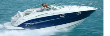 Crownline 250 CR-Seitenansicht Auenansicht