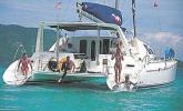 Yachtcharter Leopard45 4Cab 4W Heck