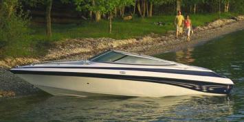 Crownline 202 BR-Seite Auenansicht