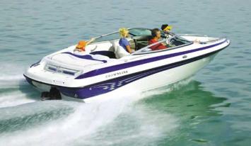 Crownline 202 BR-Seite-Heck Top Bild