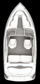 Crownline 202 BR-Grundriss Grundriss