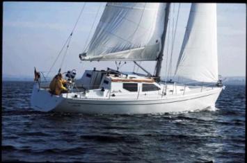 Hanse 371 DS Top Bild