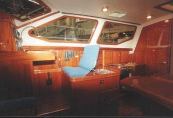 Hanse 371 DS Innenansicht