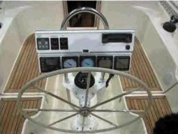Hanse 371 DS Au�enansicht