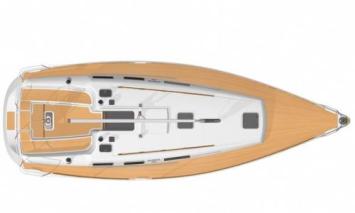 Dufour 365 Grand Large Auenansicht