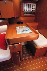 Dufour 40 Innenansicht