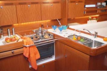 Dufour 40 Innenansicht