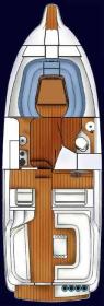 marex290suncruiser-layout Grundriss