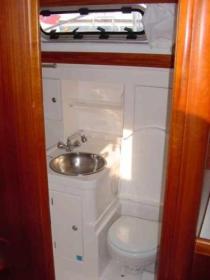 Elan 36 Innenansicht