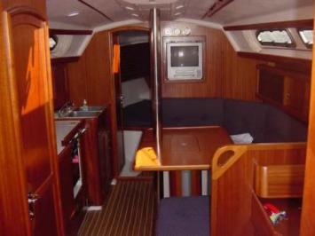 Elan 36 Innenansicht