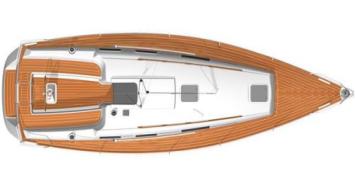 Dufour 325 Grand large Auenansicht