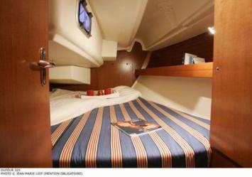 Dufour 325 Grand large Innenansicht