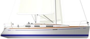 Dufour 325 Grand large Auenansicht