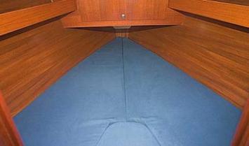 Hanse 311 Innenansicht