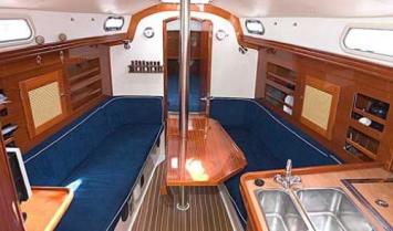 Hanse 311 Innenansicht