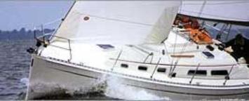 Hanse 331 Auenansicht