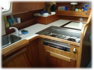 Hanse 291 Innenansicht