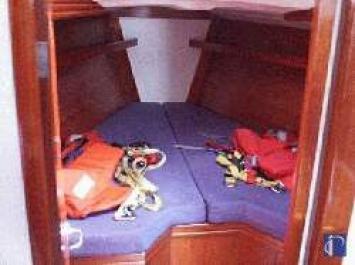 Hanse 371 Innenansicht